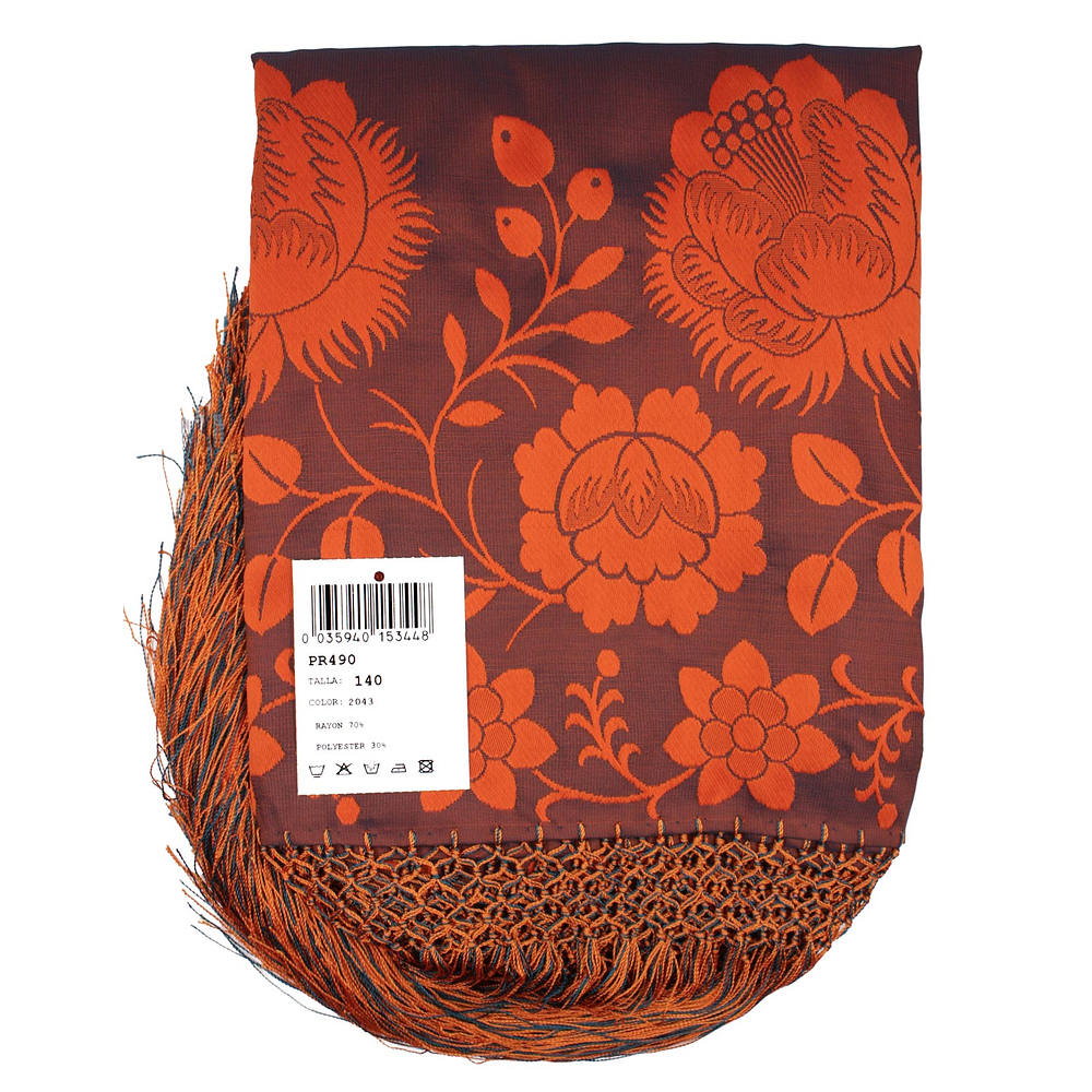Manton adamascado PR490  NUEVOS TONOS