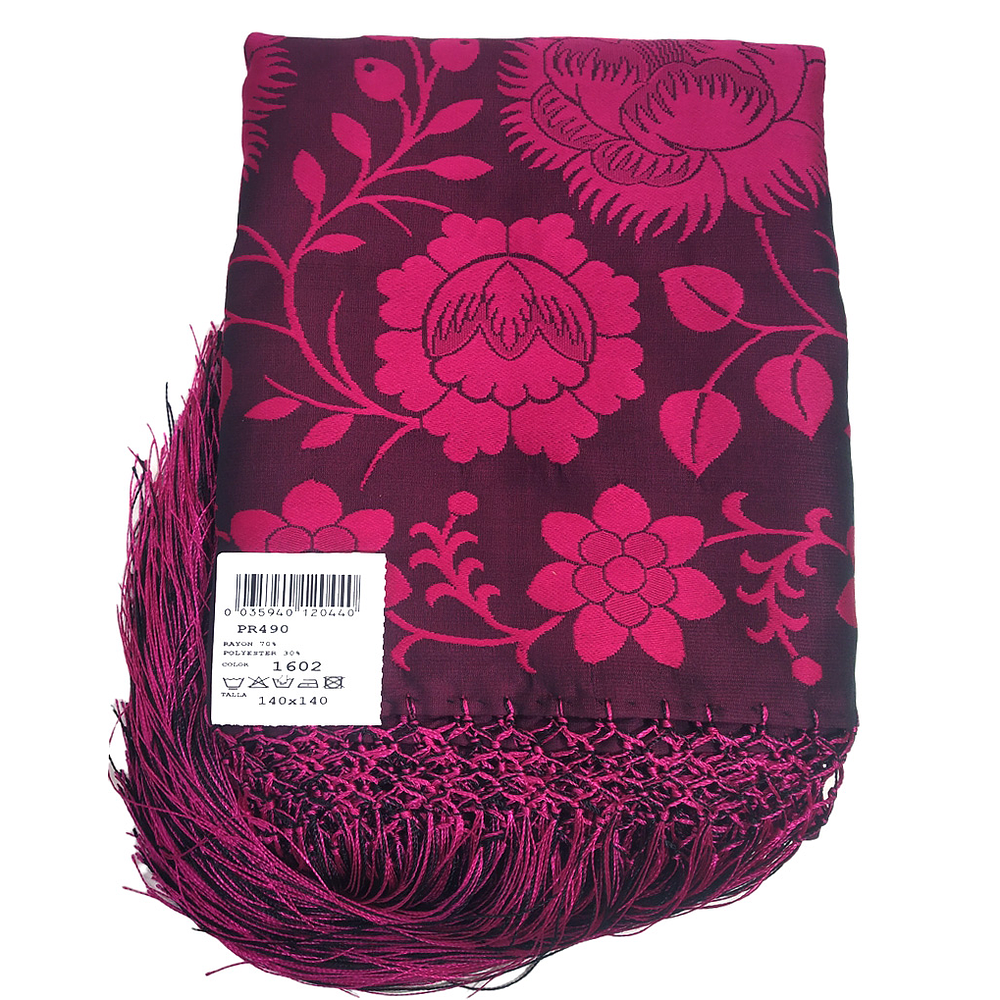 Manton adamascado PR490  NUEVOS TONOS