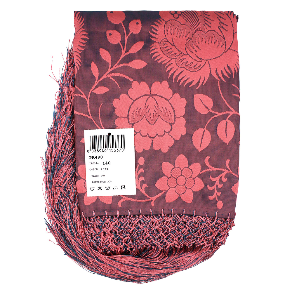 Manton adamascado PR490  NUEVOS TONOS
