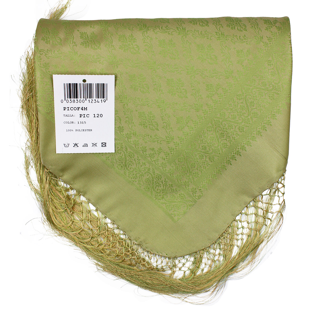 PICO 120 CMS ALGODON POLIESTER VARIOS COLORES
