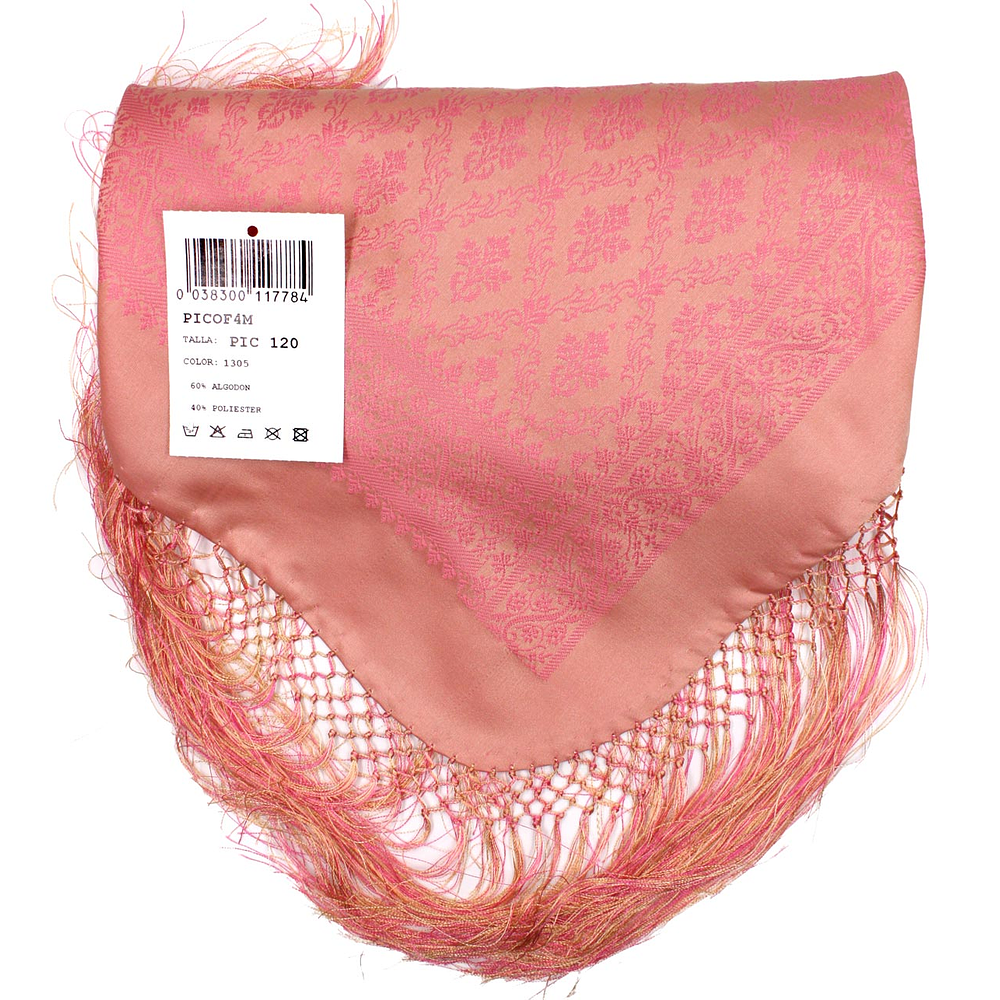 PICO 120 CMS ALGODON POLIESTER VARIOS COLORES