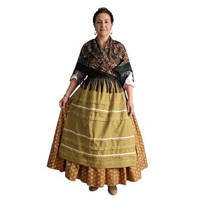 CONJUNTO 3 PIEZAS 38/40 MOD PRIMAVERA