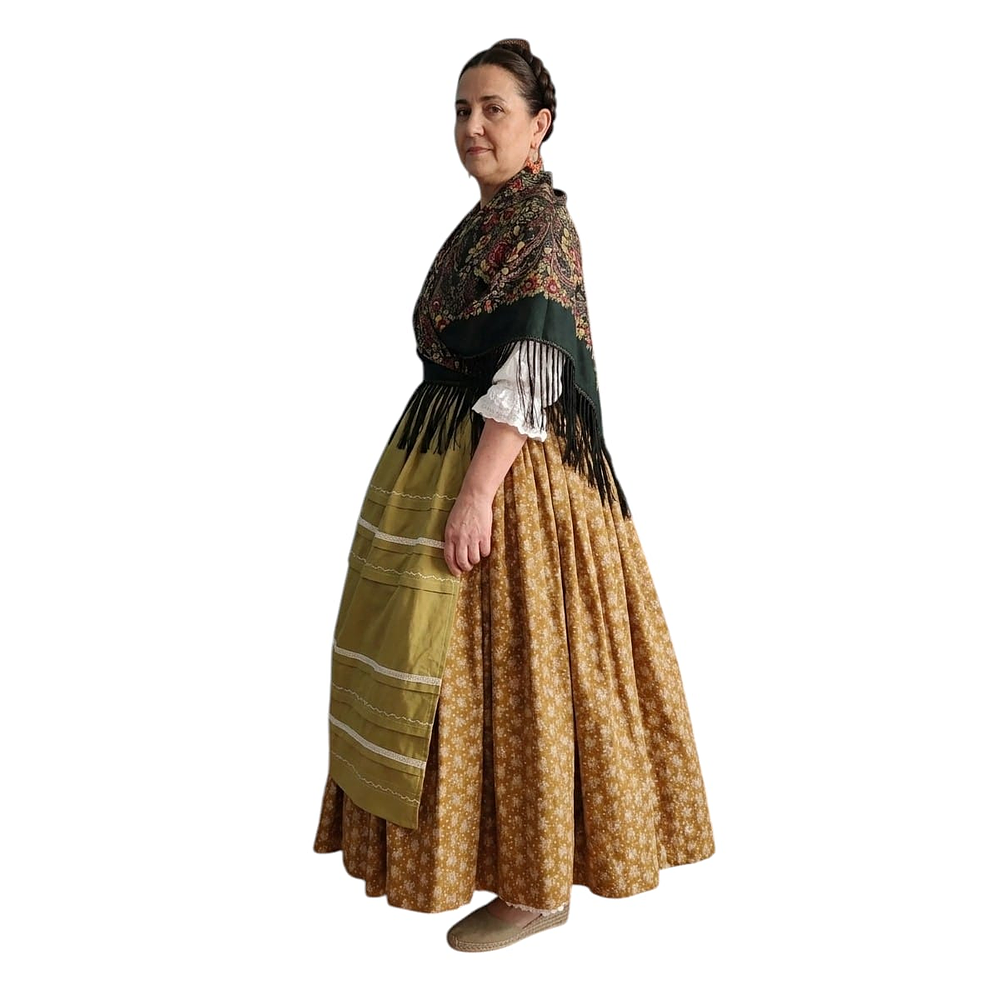 CONJUNTO 3 PIEZAS 38/40 MOD PRIMAVERA