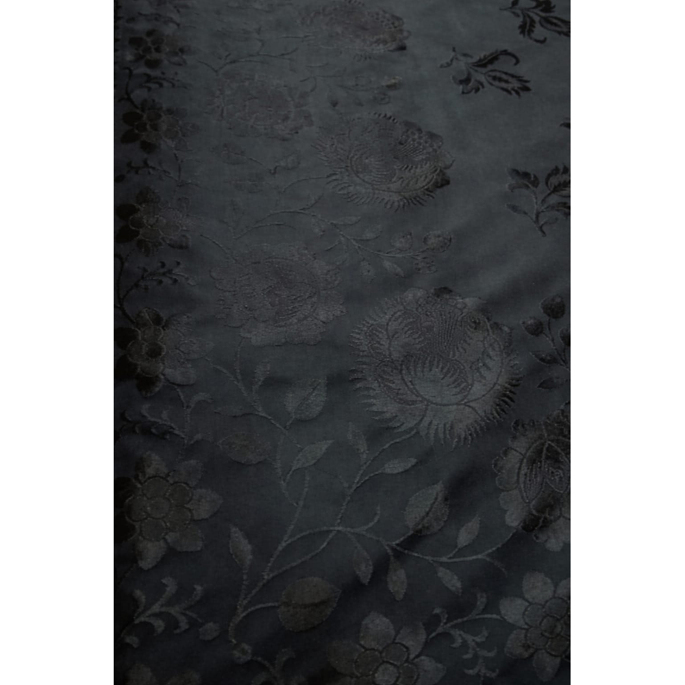 MANTON ADAMASCADO NEGRO REF0013