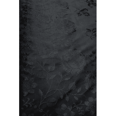 MANTON ADAMASCADO NEGRO REF0013