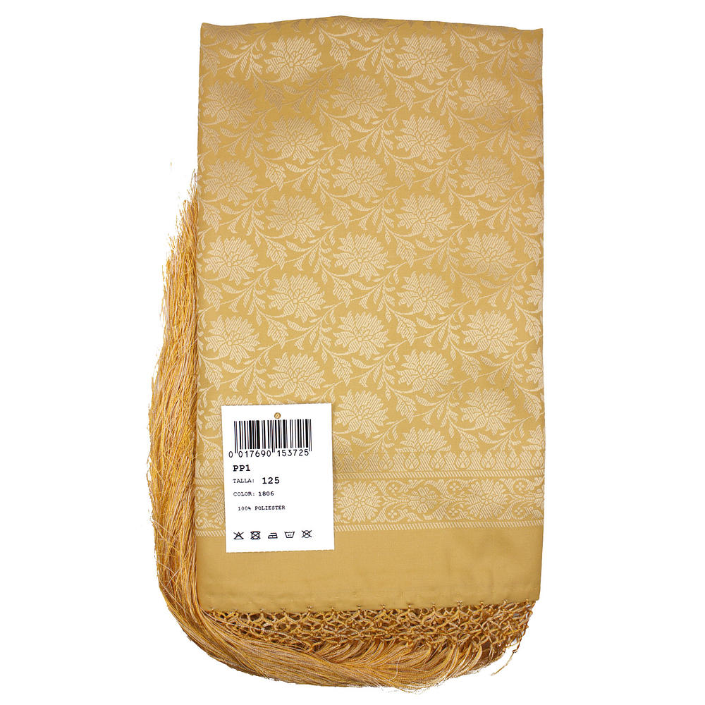 MANTON ADAMASCADO 125 cms 