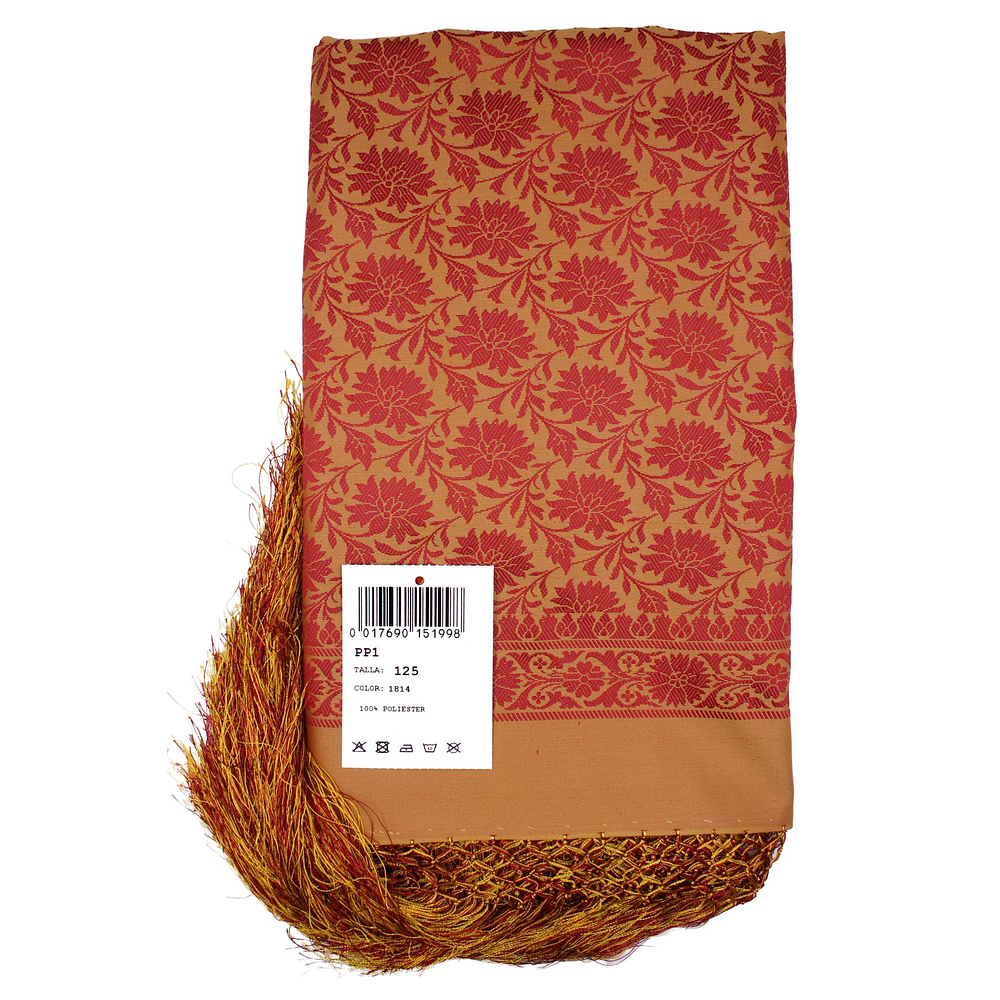 MANTON ADAMASCADO 125 cms 