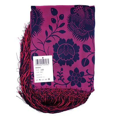 MANTON ADAMASCADO 140 CMS trenzado a mano