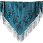 MANTON MEZCLA SEDA 140 CMS LADO MOD SR 701