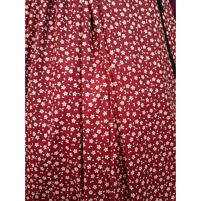 FALDA  SAYA REGIONAL T 48/50  MOD GRANATE