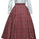 FALDA  SAYA REGIONAL T 48/50  MOD GRANATE