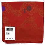 PAÑUELO DE SEDA ESPOLINADA