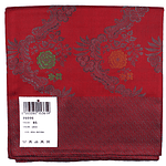 PAÑUELO DE SEDA ESPOLINADA