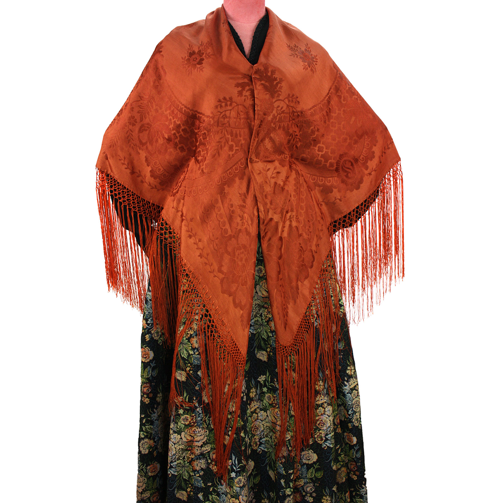 MANTON DE SEDA 140 CMS