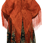 MANTON DE SEDA 140 CMS