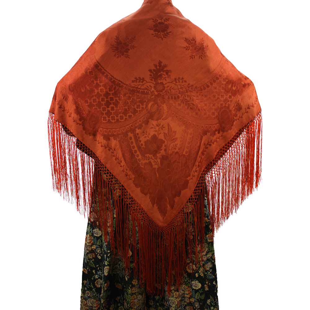 MANTON DE SEDA 140 CMS