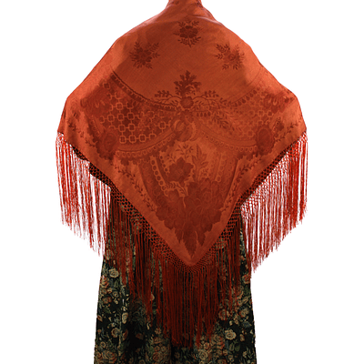 MANTON DE SEDA 140 CMS