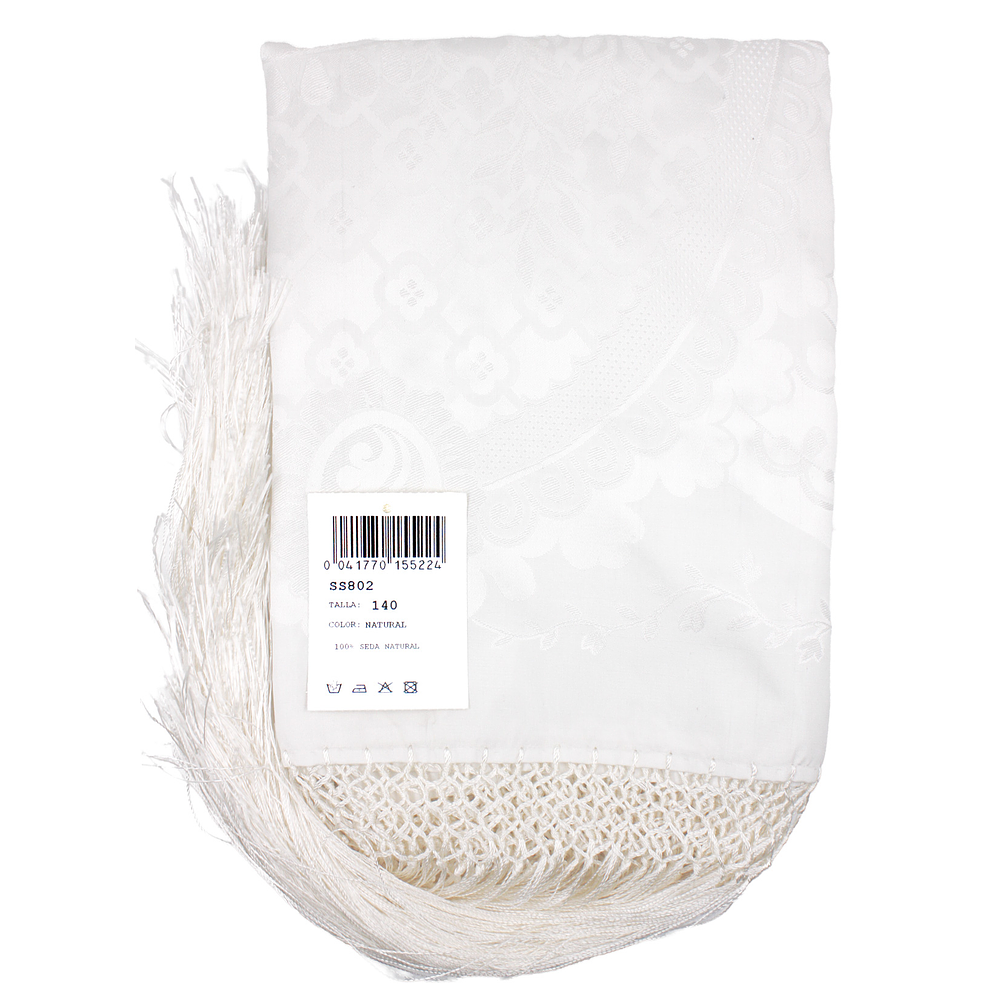 MANTON DE SEDA 140 CMS