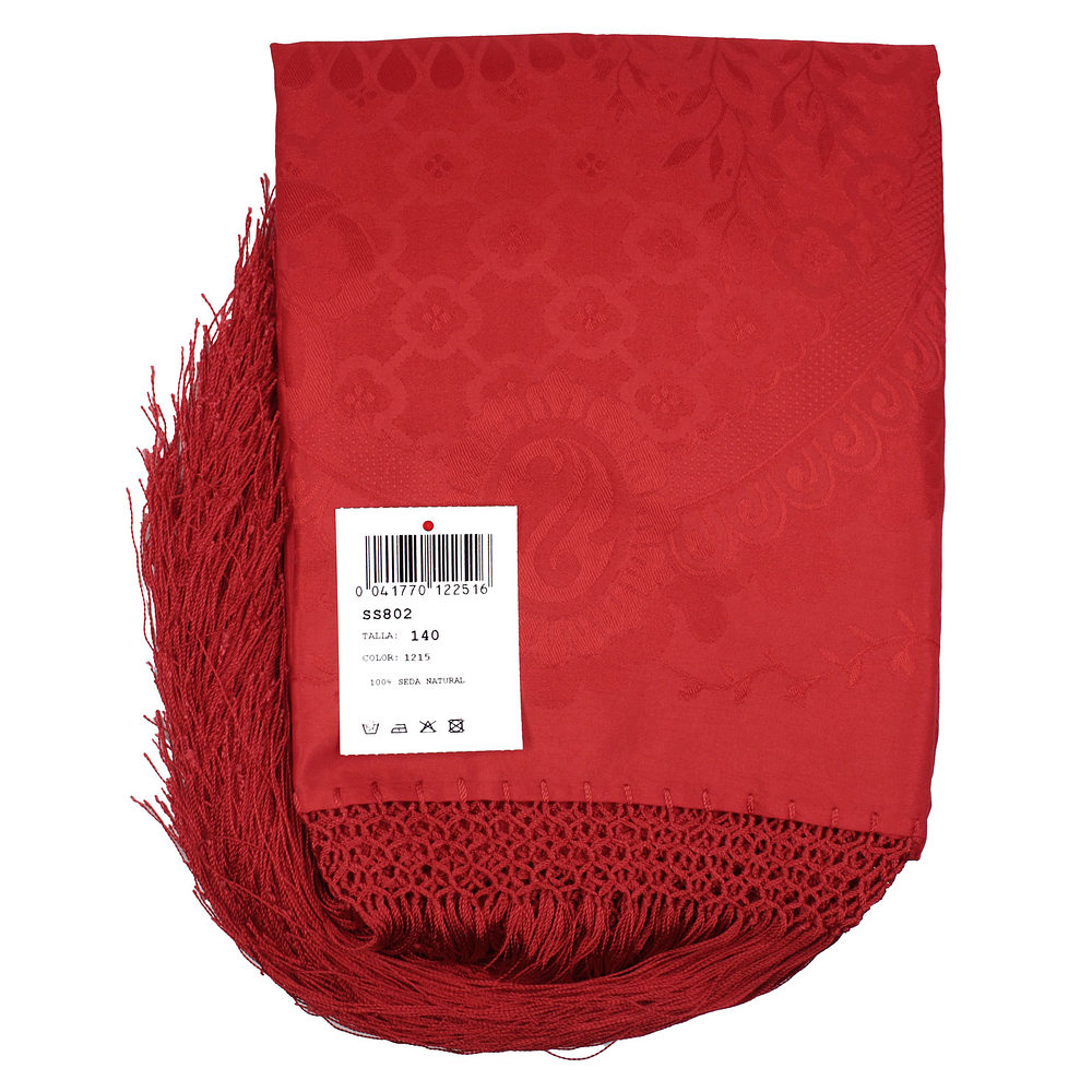 MANTON DE SEDA 140 CMS