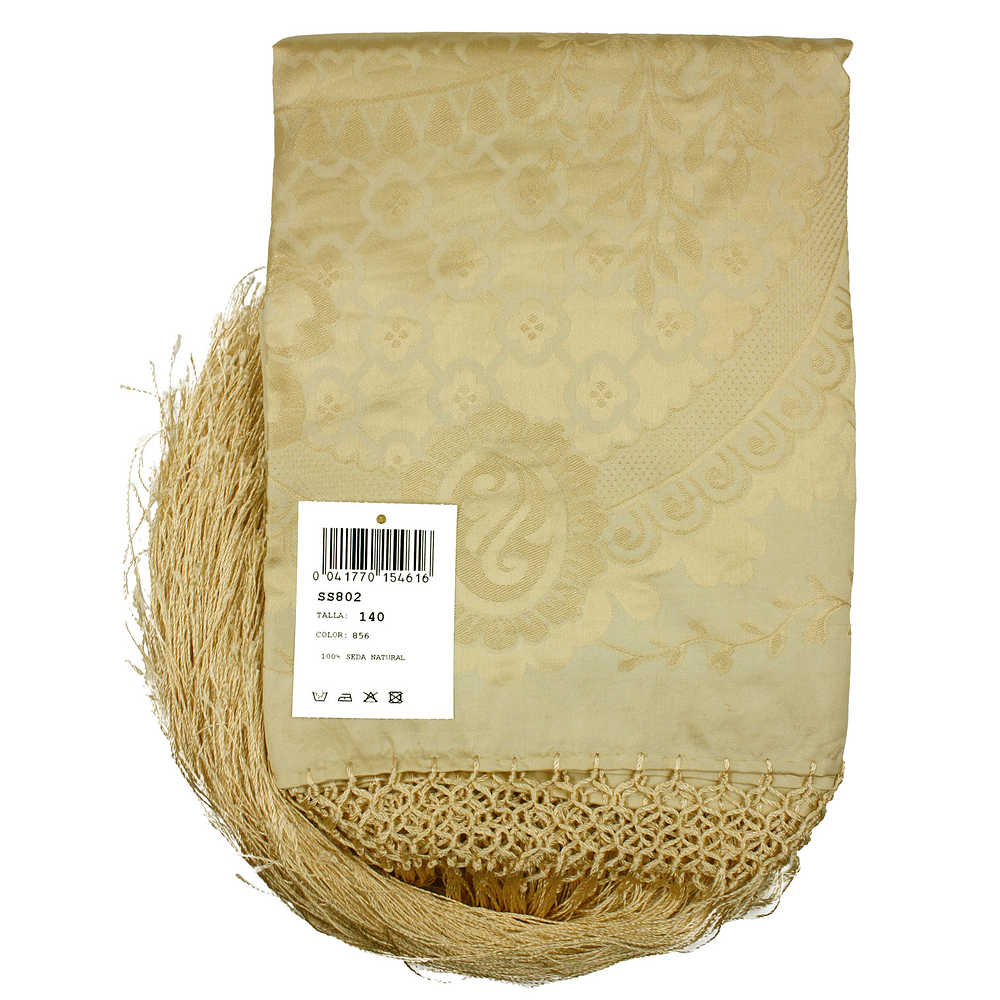 MANTON DE SEDA 140 CMS