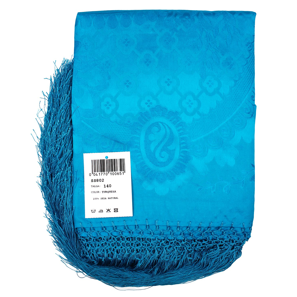 MANTON DE SEDA 140 CMS