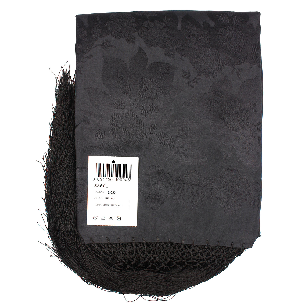 MANTON DE SEDA 140 CMS