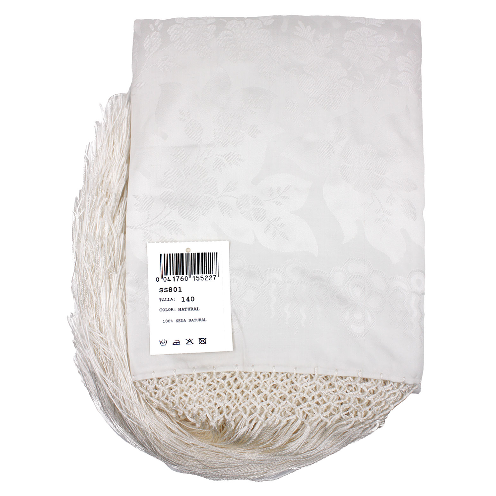 MANTON DE SEDA 140 CMS