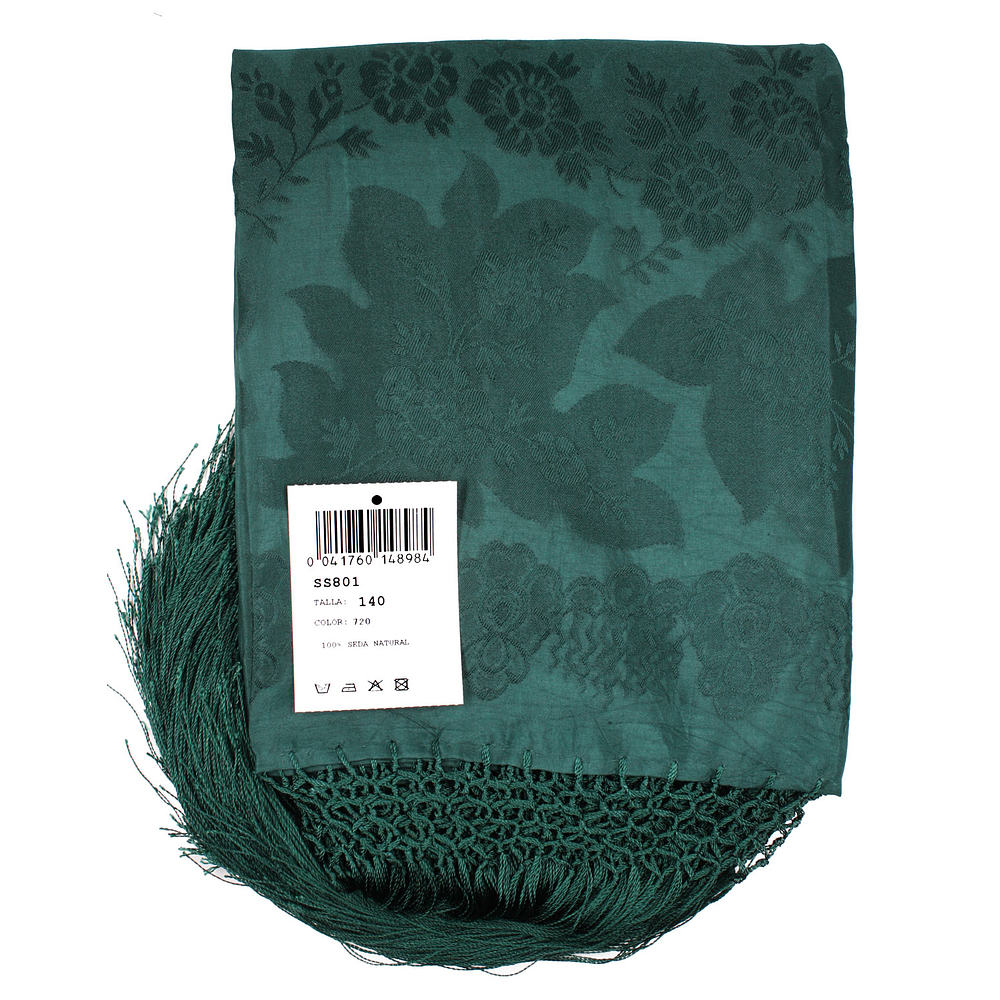 MANTON DE SEDA 140 CMS