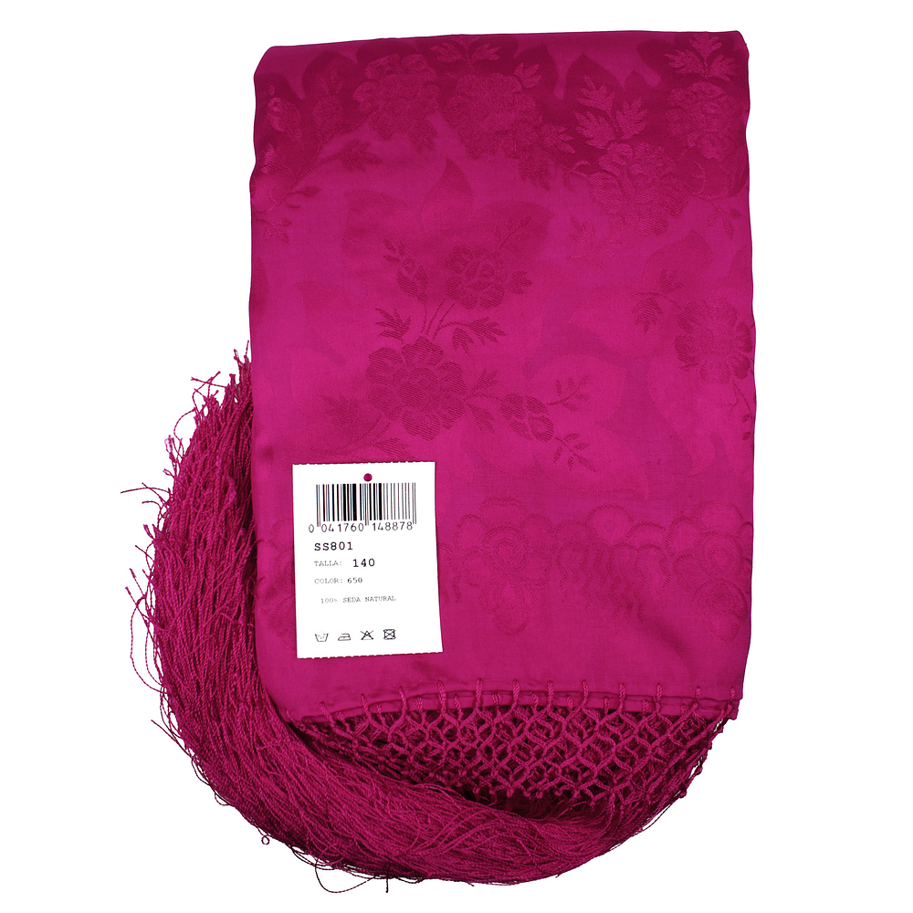 MANTON DE SEDA 140 CMS