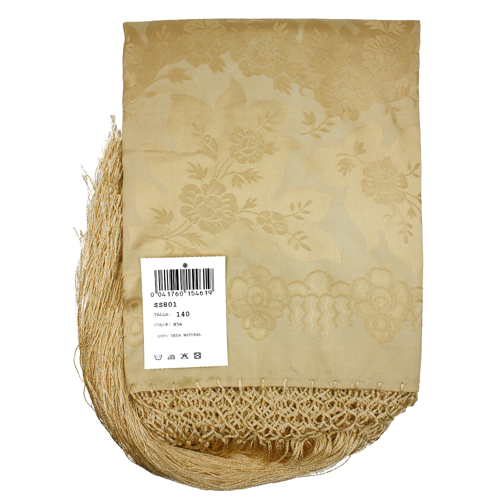 MANTON DE SEDA 140 CMS