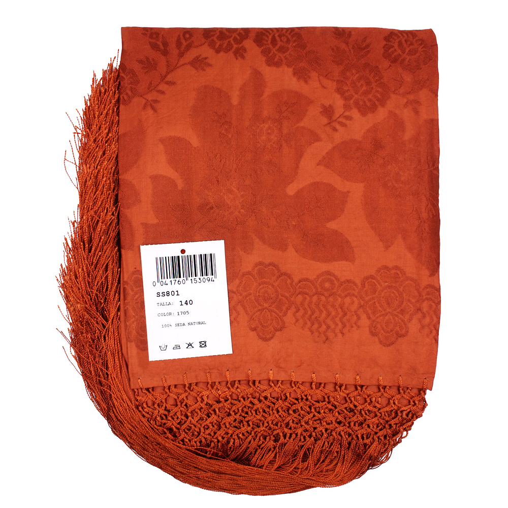 MANTON DE SEDA 140 CMS