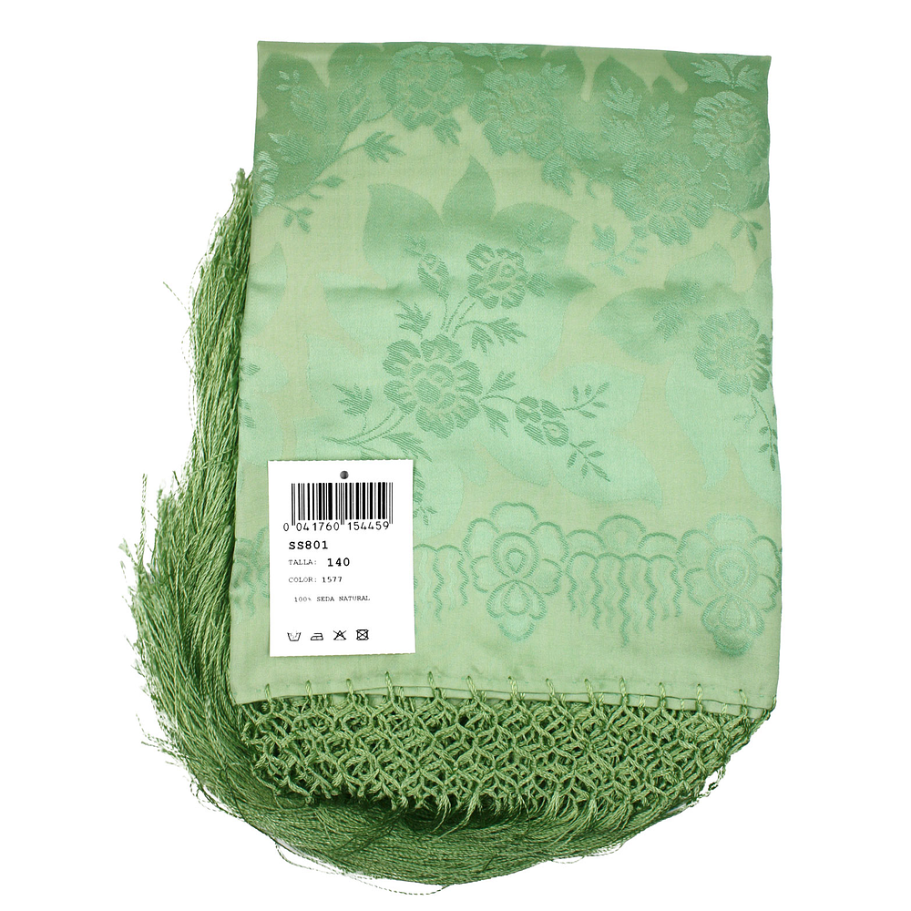 MANTON DE SEDA 140 CMS