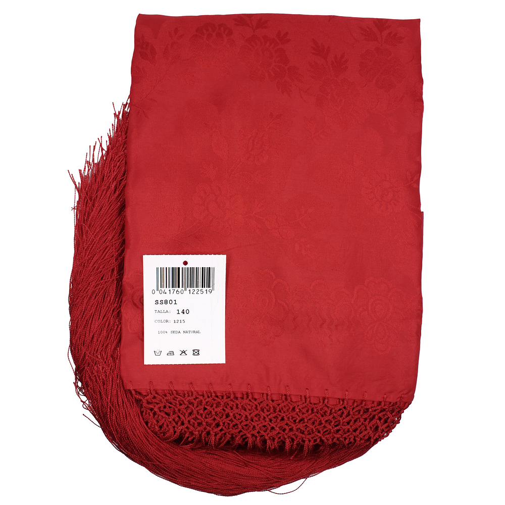 MANTON DE SEDA 140 CMS