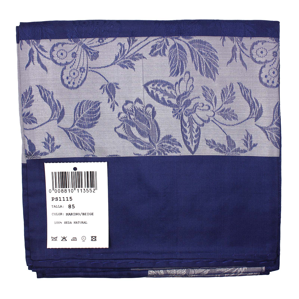 PAÑUELO CORONARIO DE SEDA T 85