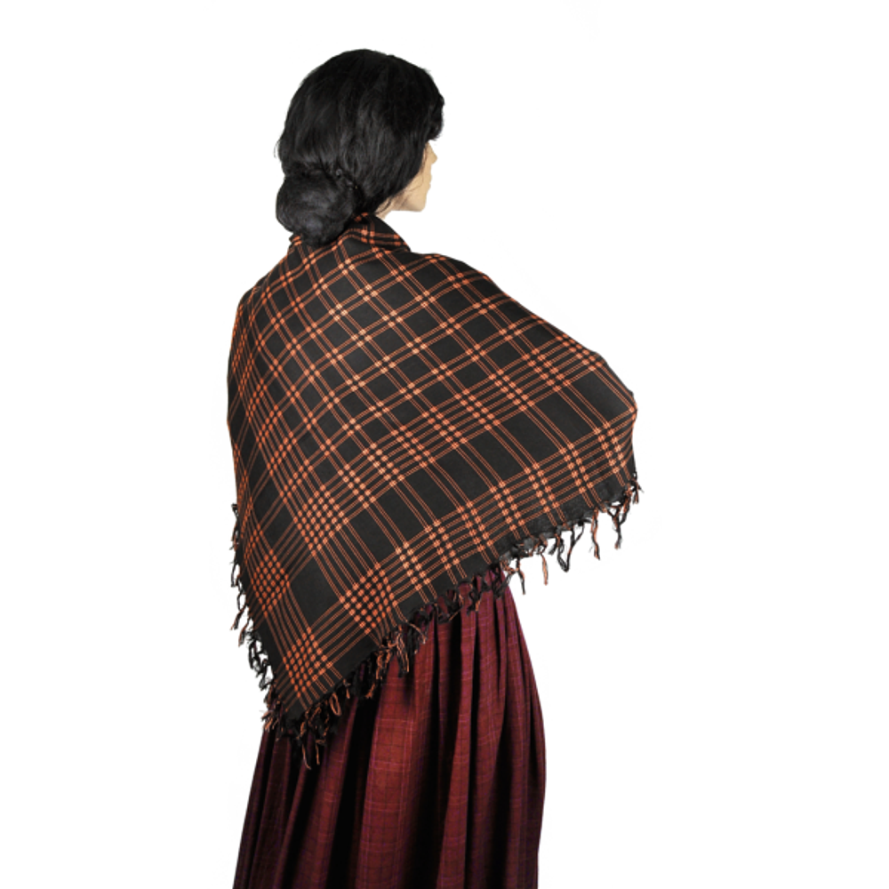 PAÑUELO VISCOSA CUADROS 