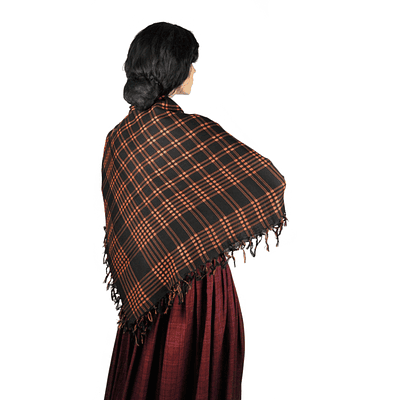 PAÑUELO VISCOSA CUADROS 