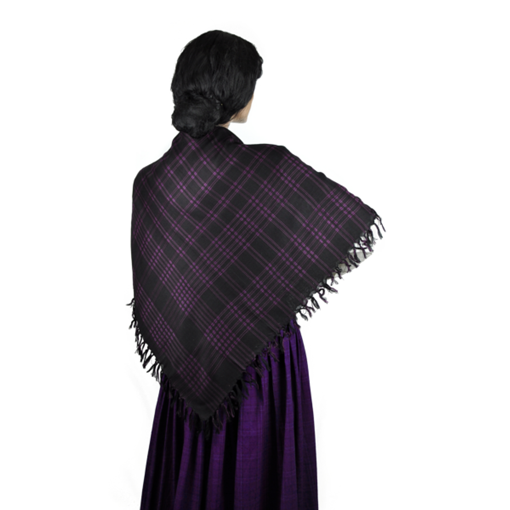 PAÑUELO VISCOSA CUADROS 