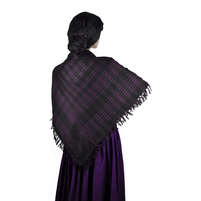 PAÑUELO VISCOSA CUADROS 