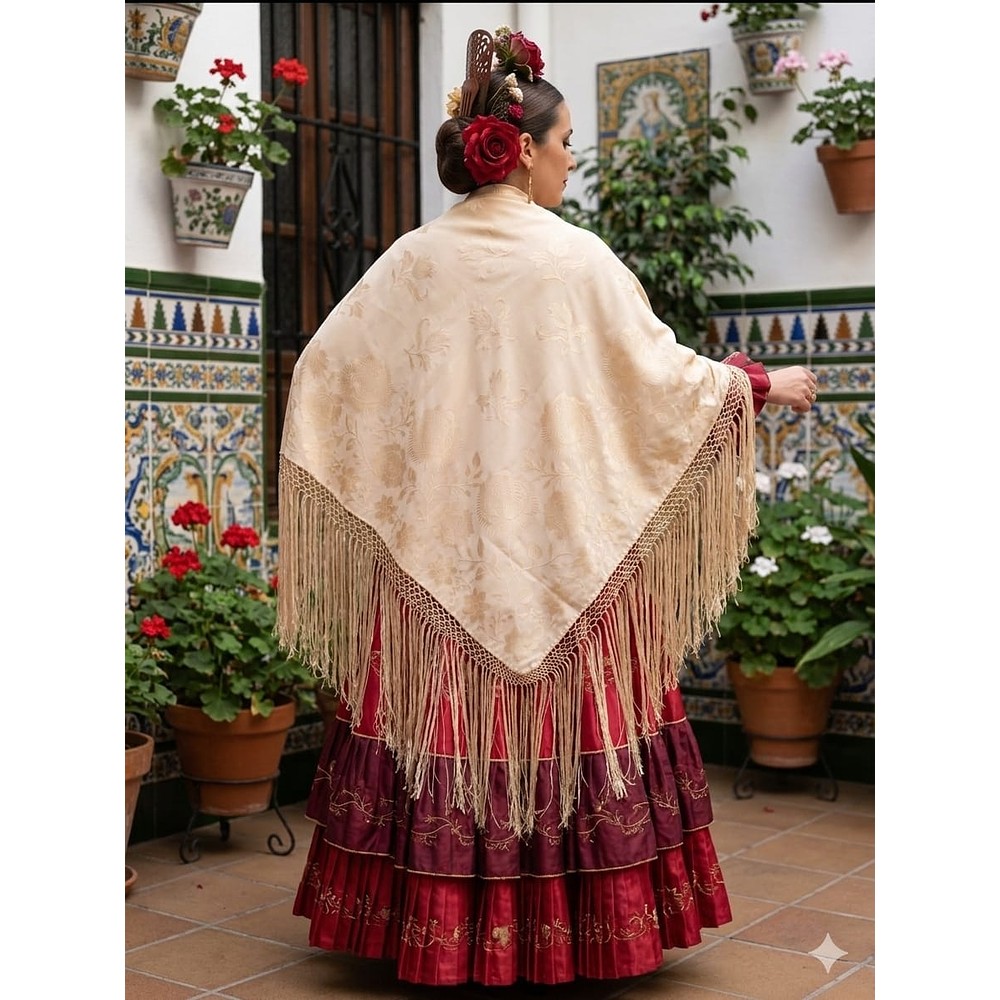 MANTON RAYON 140 MOD BEIGE