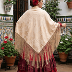 MANTON RAYON 140 MOD BEIGE