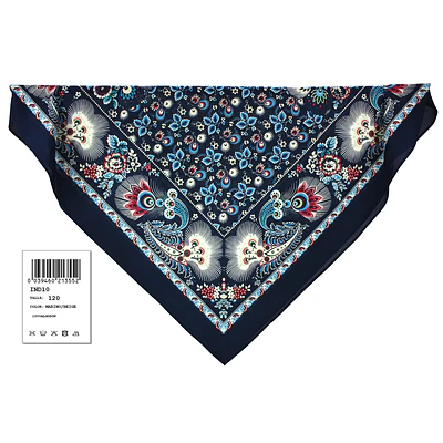 Pañuelos de Algodón para Indumentaria Tradicional  Reproducción S. XIX varios tonos