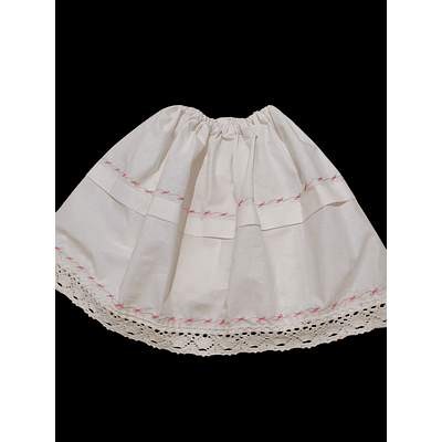 ENAGUA REGIONAL  NIÑA 35  cms