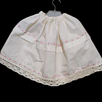 Enagua Regional Niña 35 cm | Bordada con Lorza y Gran Vuelo