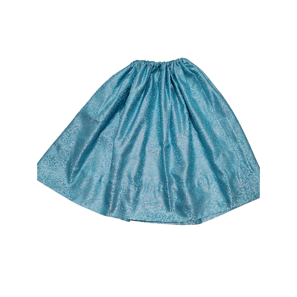 Falda niña  adamascada 50 cms