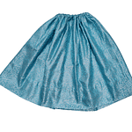 Falda niña  adamascada 50 cms