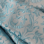 Falda niña  adamascada 50 cms