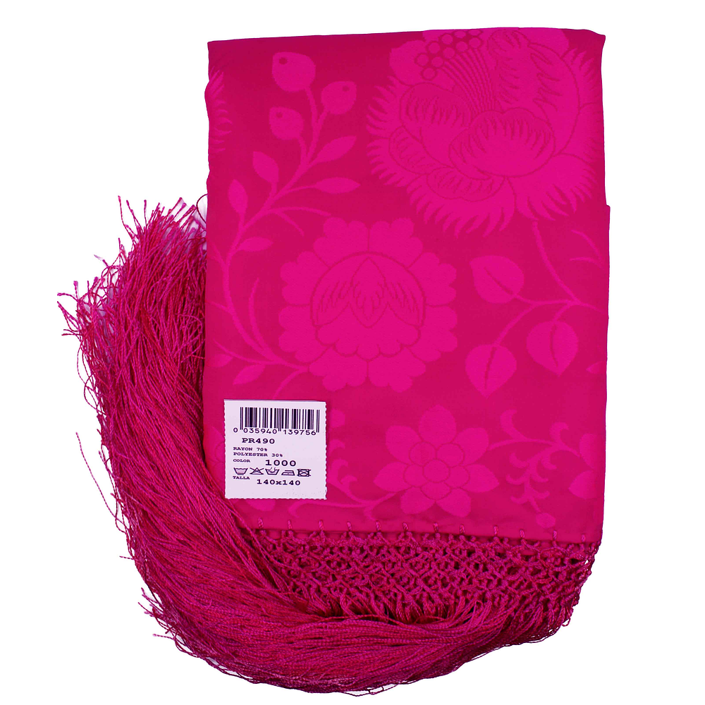 MANTON RAYON 140 FUCXIA