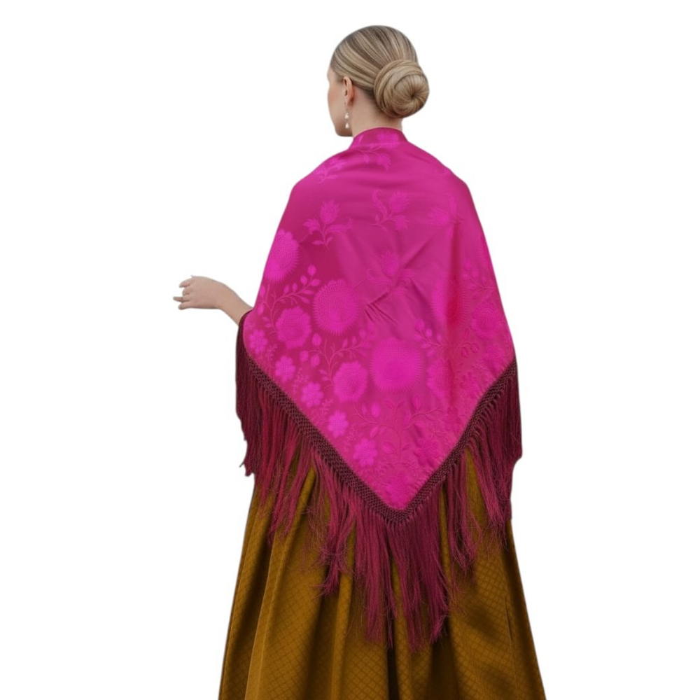 MANTON RAYON 140 FUCXIA