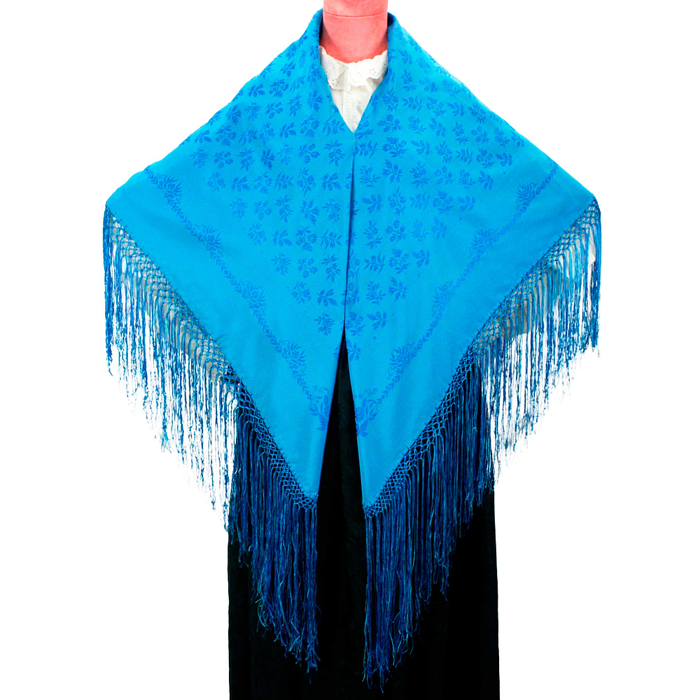 PAÑUELO 120 CMS RAYON/POLIESTER