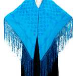 PAÑUELO 120 CMS RAYON/POLIESTER